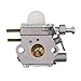 Wellsking TB32EC Carburetor for Troy-Bilt Weed Eater TB80EC YM21CS TB21EC TB22EC TB2040XP TB22 2 Cycle String Trimmer Craftsman 27CC Weed Eater Replacement for WT-973 753-06190