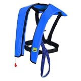 Premium Quality Automatic / Manual Inflatable Life Jacket Lifejacket PFD Floating Life Vest Inflate Survival Aid Lifesaving PFD Basic NEW