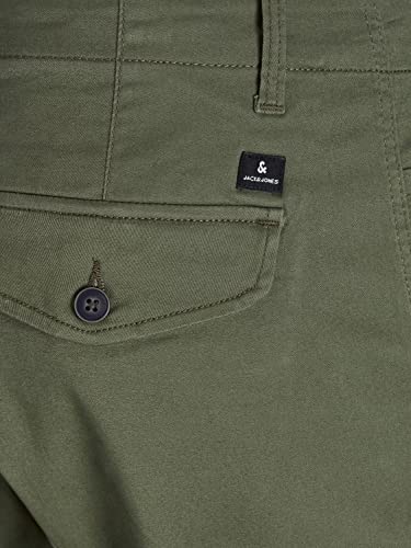Pantalons cargo slim fit Jack & Jones 38W x 34L pour homme