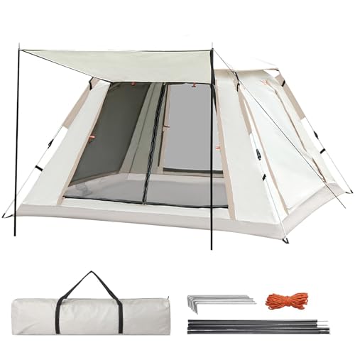 Anttyscar Quick Pitch Zelt für 3-4 Personen, DREI Sekunden zum...