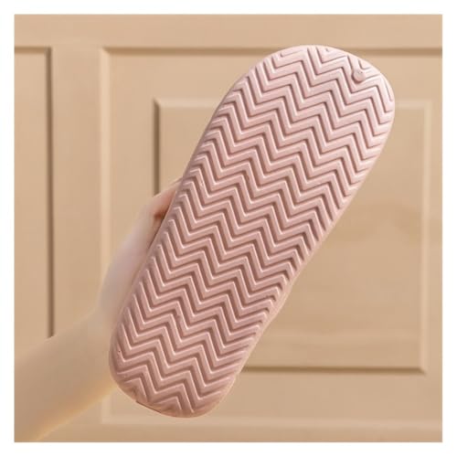 Bath Slippers Cross Design EVA Indoor Slippers for Men and Women for showering and indoor use(Purple,6)3