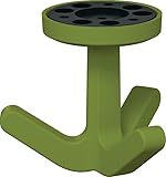  HEWI Dreifachhaken Ser.477 matt,elastisch 74 apfelgrün H.69mm D.51mm