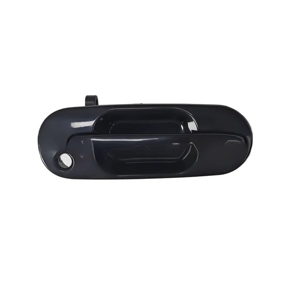 BIKKJBK Car Vehicle Door Handle 1PC Exterior Door Handle Front & Rear Outside for CR-V for CRV 1997-2001 Left & Right BlackBlack