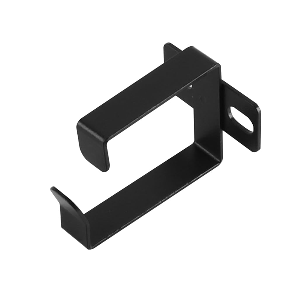 Ieron 4PCS Cable Management Brackets Server Cabinet 4.4 X 6 X 5 Cm Network Cabinet Cable Management Rack Cable Guide Set - Image 2