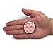 GoPillable Pill Box/Pill Case for Purse or Pocket - Rose Pill Box/Pill Case Featuring Three compartments Perfect for Carrying Medication in Pocket or Purse