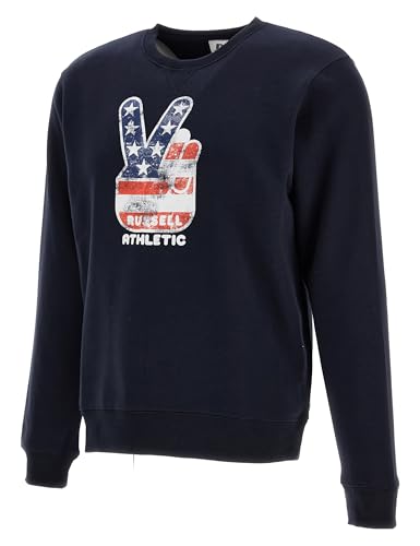 Sweatshirt à Capuche Mixte Russell Athletic Mascot pull sport confortable