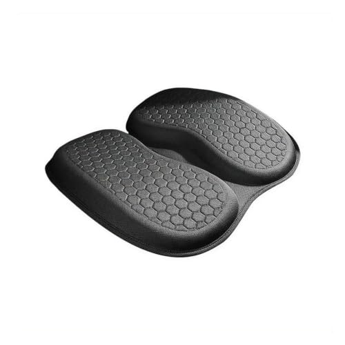 Coussin de siège de voiture universel antidérapant en mousse et gel