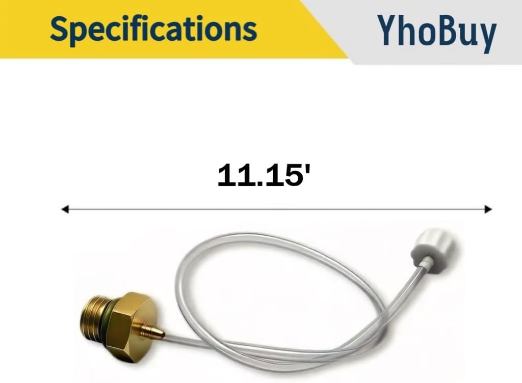 16106 Air Tool Fittings for Robinair, Standard Identifier Sample Hose Assembly