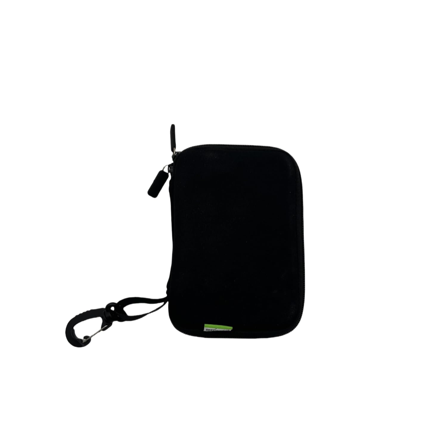 QBSBYJS Shockproof Electronics Organizer Bag for Charger, Data Cable, and USB Flash Drive Storage, Black