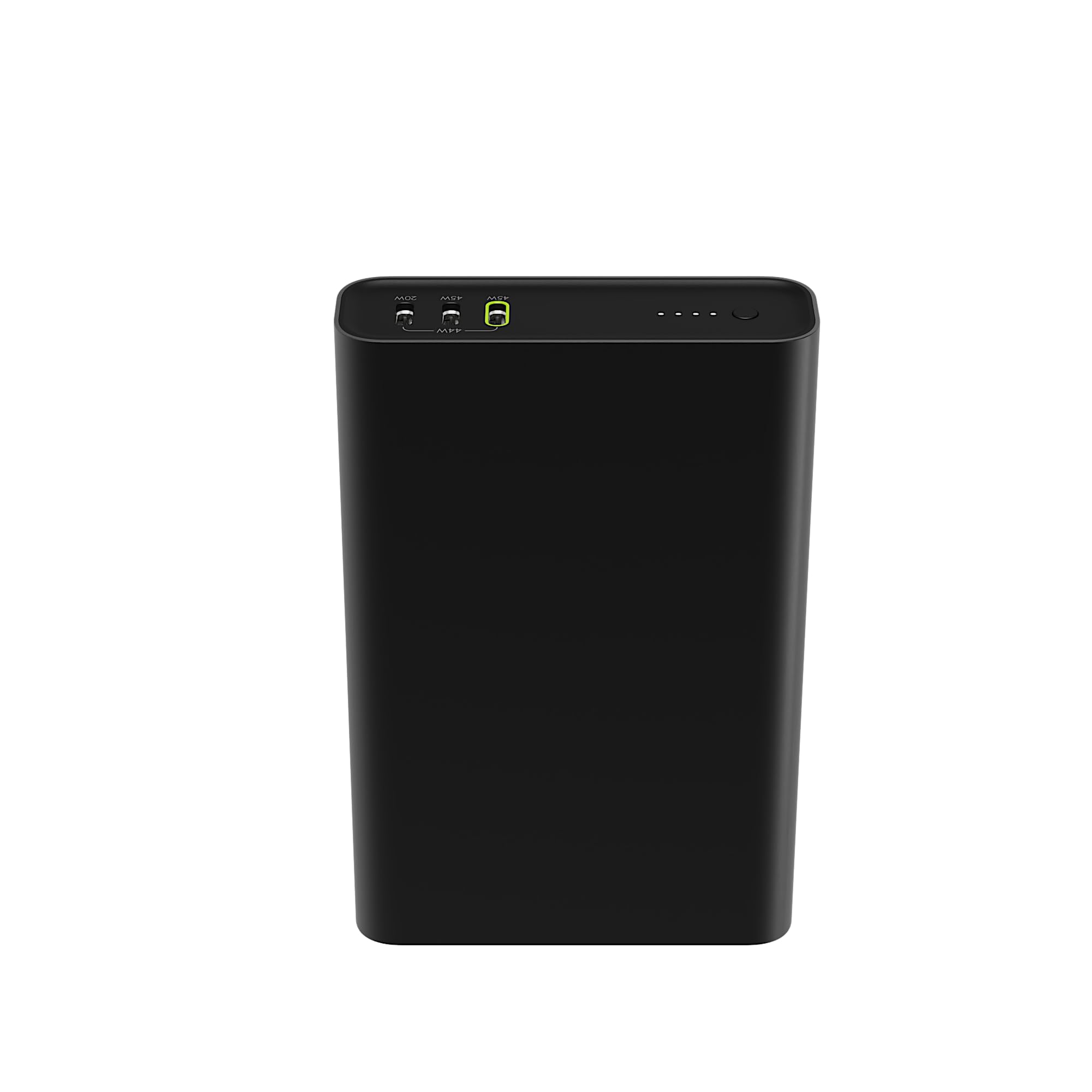 ZAGG Mophie Powerstation Pro 20K Batterie Portable 20 000 mAh avec 3 Ports USB-C, LED, Charge Rapide Triple Appareil, Design de Poche pour Smartphones, tablettes et Ordinateurs Portables (Noir)