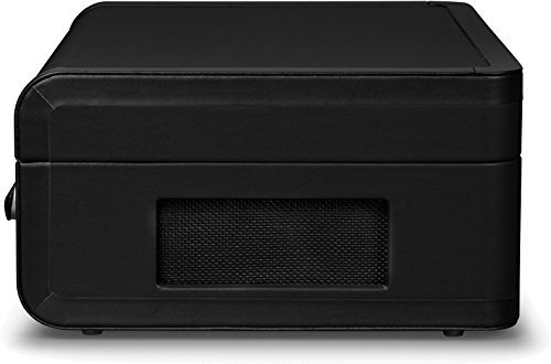 Crosley CR6252ABLK Platine vinyle Bluetooth pour Appareil Bluetooth Noir - Les Beatles, Paul McCartney, John Lennon, RIngo Starr, George Harrison Crosley CR6252ABLK Platine vinyle Bluetooth pour Appareil Bluetooth Noir – Image 5