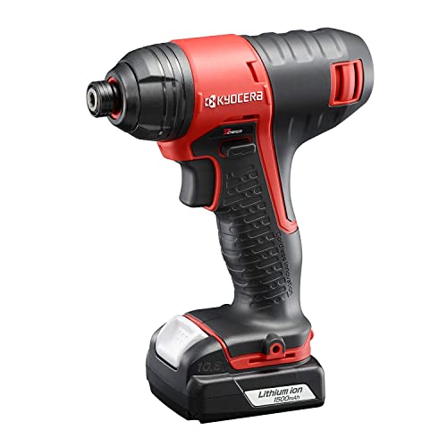 京セラ(Kyocera) 旧リョービ 充電式インパクトドライバー BID-1110L1 655550A...