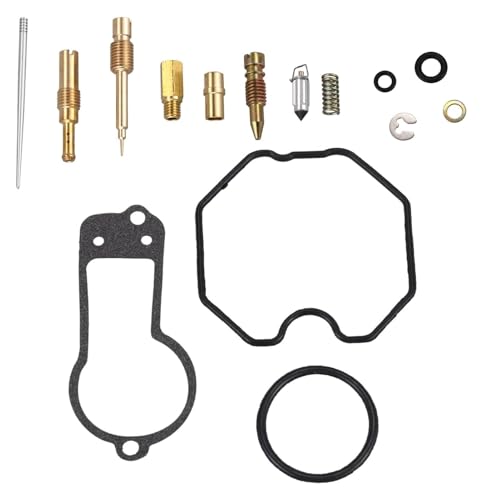 Kit réparation carburateur Rebel 250 CMX250 avec piston diaphragme pour motos 1986 à 2012