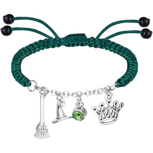 Wicked Jewelry Musical Inspired Gift, BFF Necklace Set of 2, Because I Knew You I Have Been Changed for Good Gifts for Sister Friendship Gifts