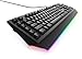 Dell Alienware Advanced AW Wired Gaming Mechanical Brown Switch Keyboard with RGB Ambient Lighting - 5 Programmable Macro Key Functions - Black