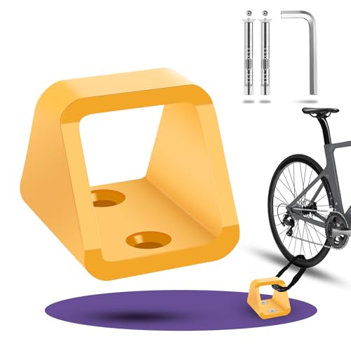 Wall & Ground Motorcycle Anchor with Stainless Steel Screws