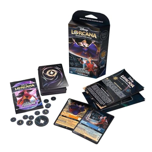 Jeu de Cartes Disney Lorcana 11098235 – Deck de Démarrage Ambre & Saphir - vue 3