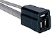 ACDelco GM Original Equipment PT678 3-Way Female Black Multi-Purpose Pigtail