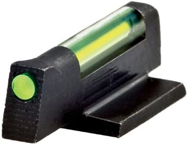 HIVIZ Ruger SR9 Overmolded Fiber Optic Front Sight (Green)