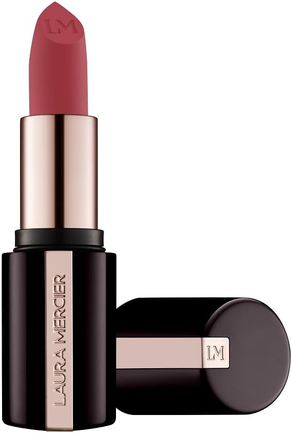 Lápiz labial mate suavizante Caviar, hidratación de 16 horas, uso duradero, color de alto impacto, a prueba de manchas y transferencias, infusión de ácido hialurónico y vitamina E