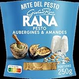 Rana Pates fraiches Girasoli Pesto Aubergines et Amandes - Le sachet de 250g...
