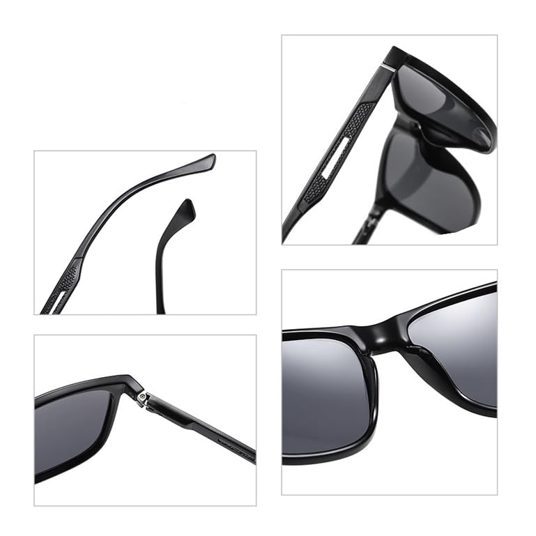 TR90 Unisex Sunglasses Vintage Sun Glasses For Men Women4