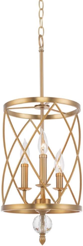 Lustre industriel rétro en cristal pour sublimer vos repas