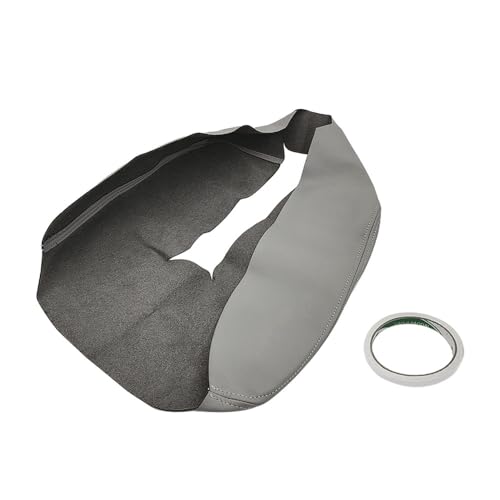 Tokinng Car Center Console Cover Replacement Fits for Chevy Suburban Tahoe Sierra GMC Yukon Sierra 2007-2014, Gray by Generic - Image 5