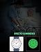 Imagen de CIVO Reloj Enfermera Unisex Analógico: Relojes de Pulsera Impermeable 12