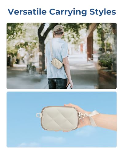 Bagsmart Digital Camera Case, Protective & Lightweight Camera Case With 2 Carrying Ways thumb #6