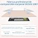 Imagen de Homebuds Báscula de baño inteligente para peso corporal