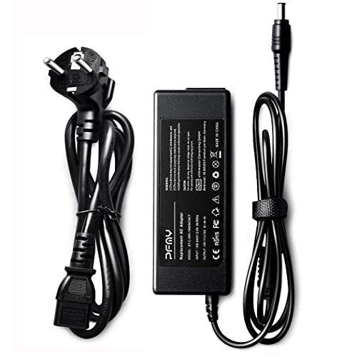 PFMY Ordenador Portátil PC Adaptador Cargador 19V 4.74A 90W AC Adapter para Samsung NP300E5C NP305E7A NP350E70 NP350V5C NP550P7C NP550P5C R540 R700 RC530 RC730 RF510 RV515 RV720 Computadora Notebook