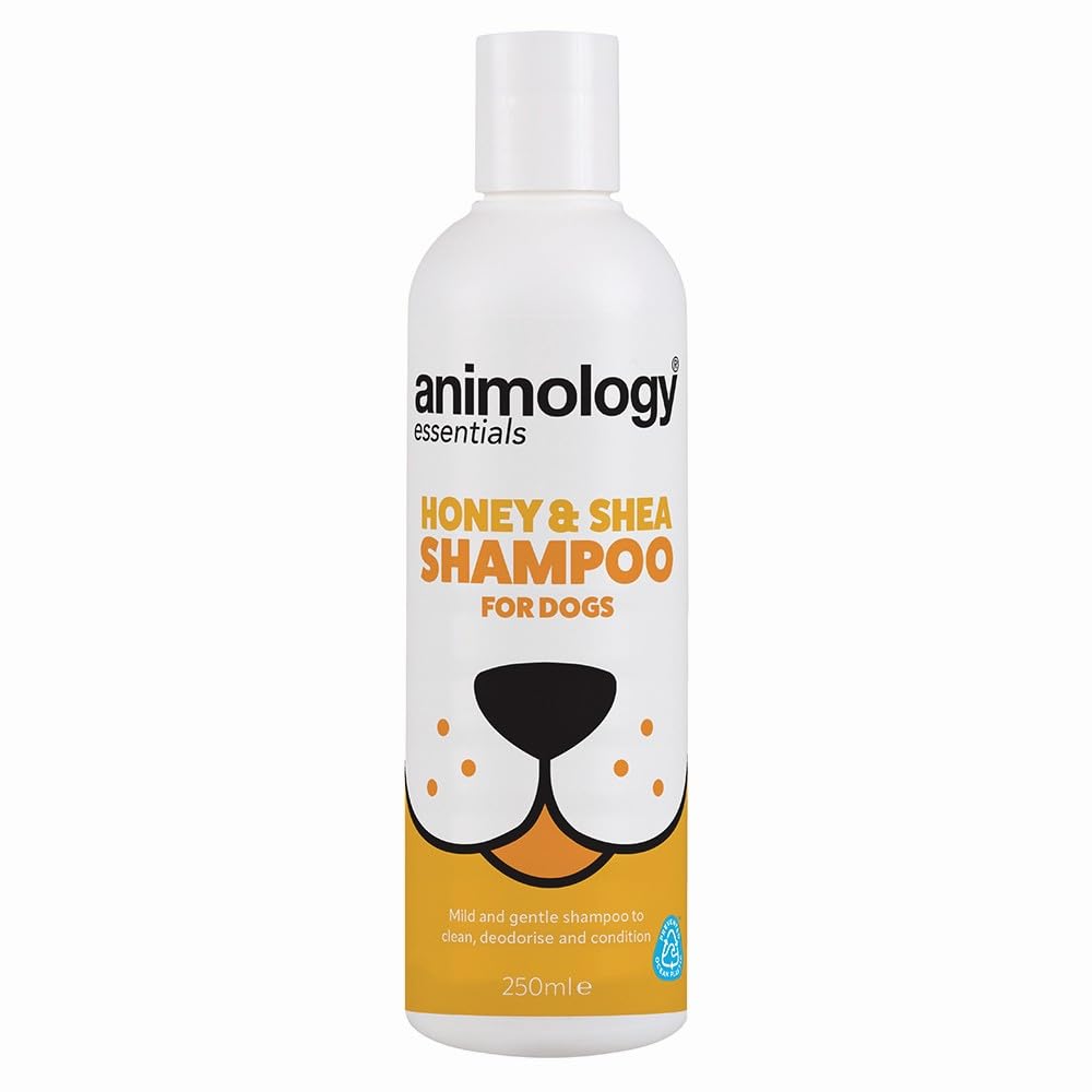Animology Essentials Honey & Shea Deodorising Dog Shampoo 250ml