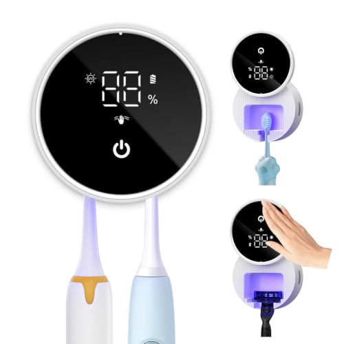 ORIA Desinfectante Cepillos Dientes Portátil LED