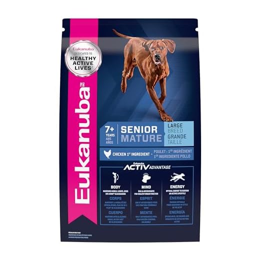 Eukanuba Senior Large Breed Dry Dog Food, 30 lb Bag