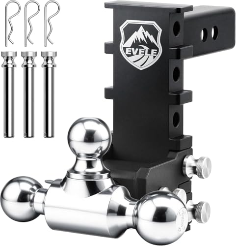 Off-Road Tri-Ball Mount Hitch