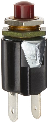 Eaton 8411K13 General Purpose Pushbutton Switch, Ac Rated, Momentary Operation, Comb. Terminals, Spst-1No Contacts #TOP11