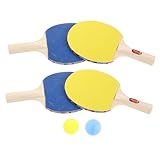 Et facile à utiliser : matériaux rendent faciles à manipuler, garantissant une expérience de jeu confortable et agréable pour enfants, équipement de tennis de table d'intérieur, raquette de tennis pour enfants