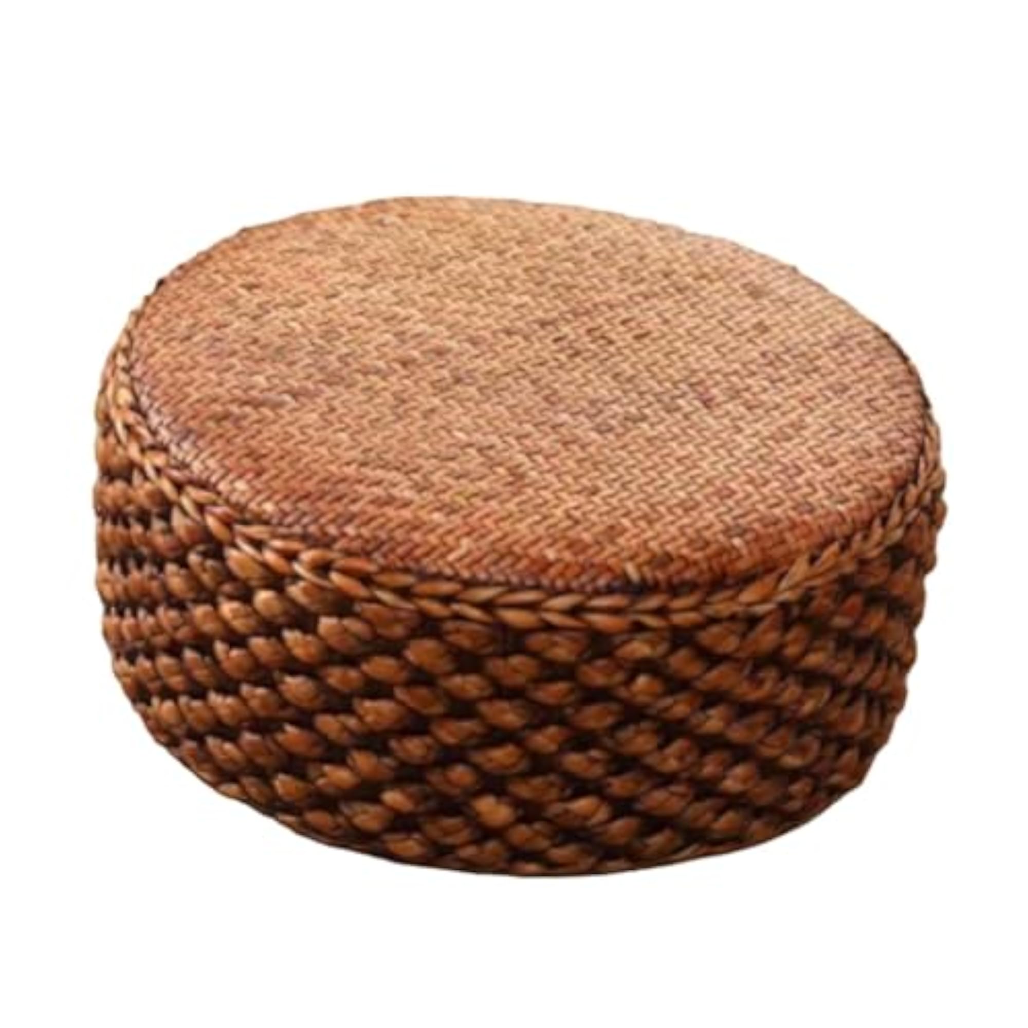 Handmade Rattan Seat Cushion for Garden Patio Teahouse
