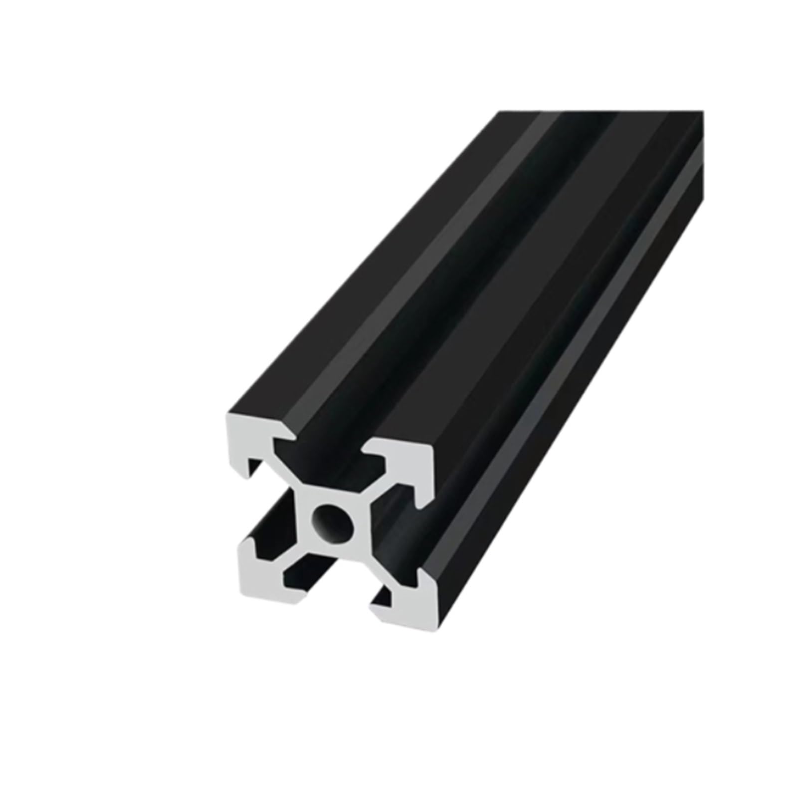 Aluminiowy profil z rowkiem V 2020 | Czarna szyna V-Slot 2020 V do drukarki 3D CNC: ruch liniowy(230mm,2020V)