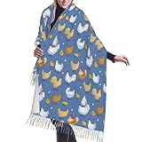 **Perfetto per ogni occasione:** Che tu stia cercando una sciarpa ingombrante per le gite invernali o una sciarpa di lana che completa il tuo look quotidiano, questa sciarpa da donna alla moda è abbastanza versatile per ogni occasione. È un ottimo accessorio invernale per le donne, che migliora sia il comfort che lo stile.