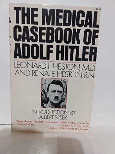 Medical Casebook of Adolf Hitler 0812861485 Book Cover