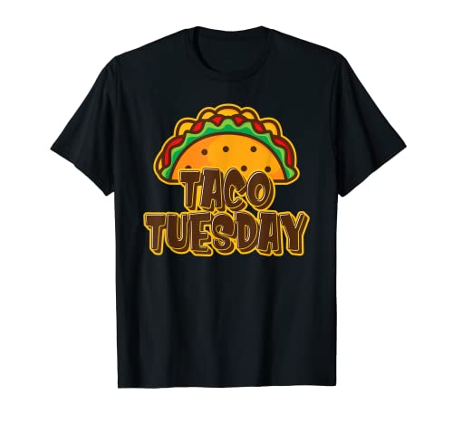 Taco Tuesday Style - Plato de comida mexicana Camiseta