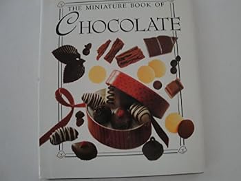 Hardcover Chocolate: The Miniature Book of Food Book