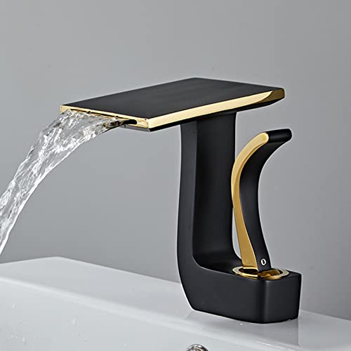 Robinet cascade de salle de bain pour créer une ambiance spa unique