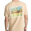 Champion Men's Heritage Short Sleeve Tee, Men’s T-Shirts, Vintage Shirts, Men’s Tee Shirts, Graphics, Western Khaki - Post Card, XXL #2