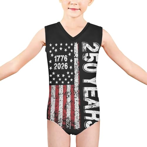 Image of Cartoon Pattern Kids Girls Bathing Suits One Piece Swimsuit Soft & Quick Dry, 5-14Years