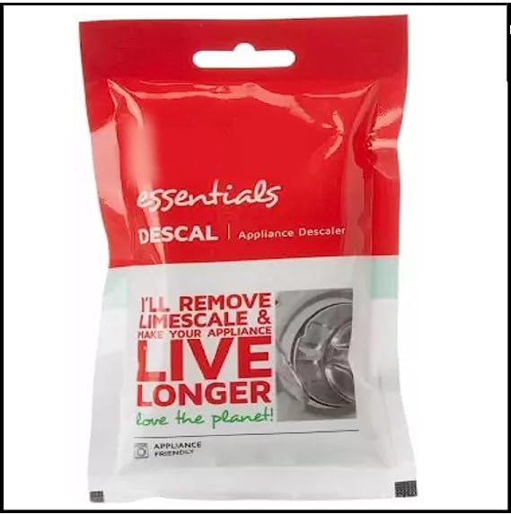 Washing Machine Cleaner, Descaler For Washing Machine Front Load and Top Load, Washing Machine