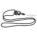 sungpunet 1 pcs Negro desmontable célula Teléfono Cuello Correa Liberación Rápida de Nylon/muñeca mano cordón/llavero charms