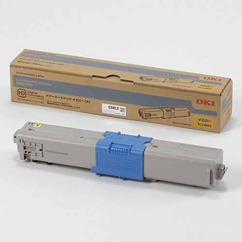 Oki Data トナーカートリッジ イエロー TC-C4AY2